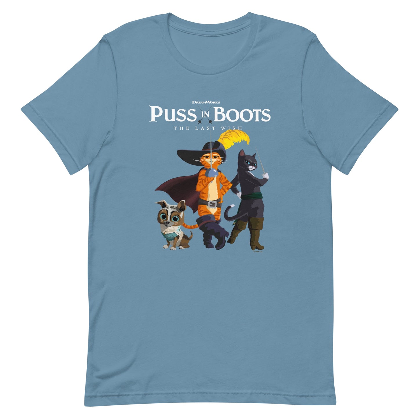 Puss In Boots: The Last Wish Characters T-Shirt