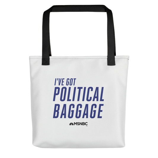 MSNBC Political Baggage Premium Tote Bag