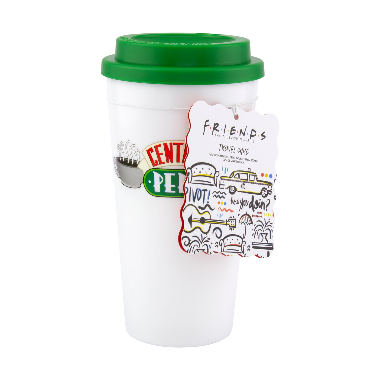 Friends Central Perk Travel Mug