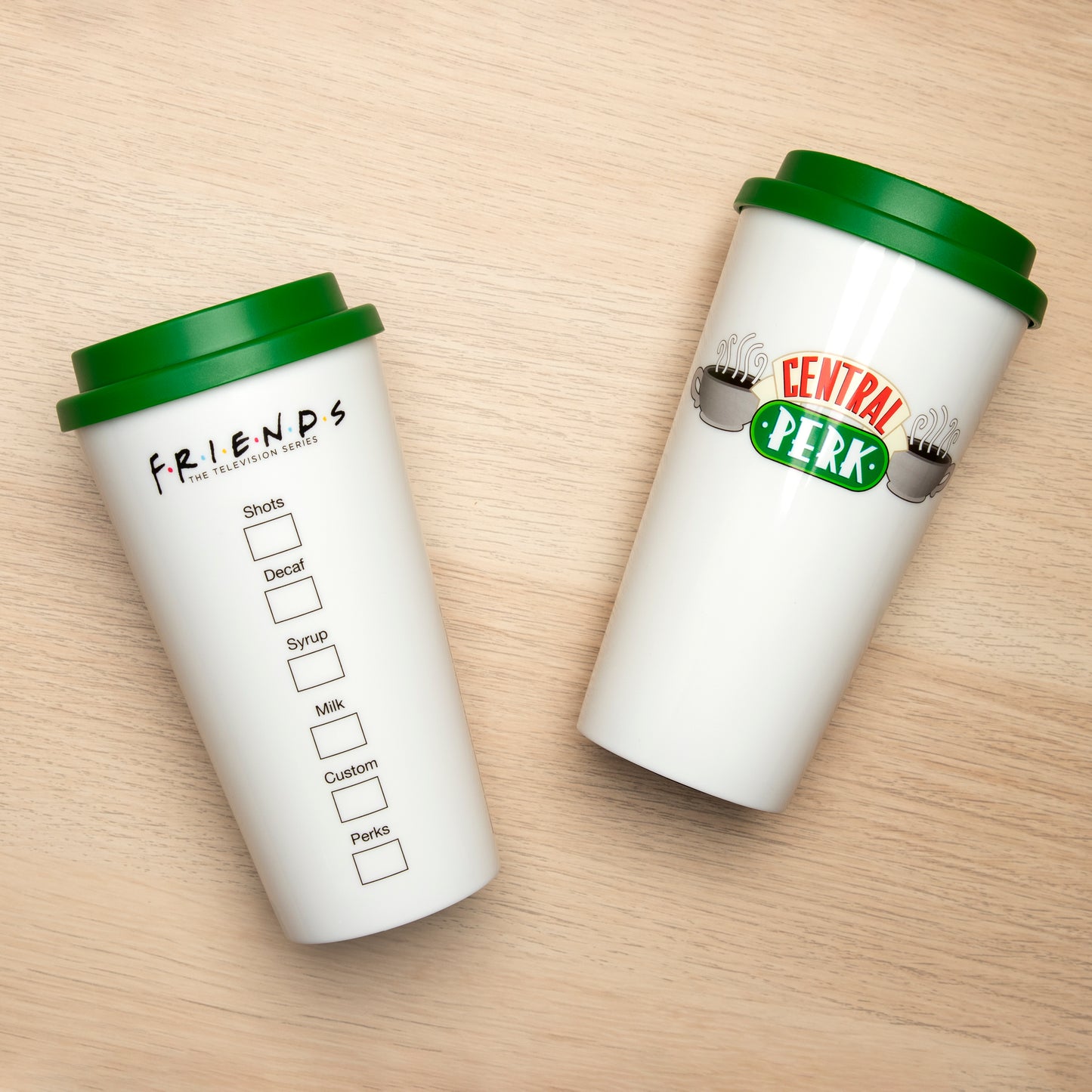 Friends Central Perk Travel Mug