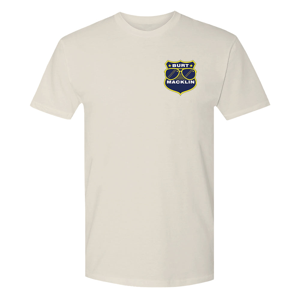 Parks and Recreation Burt Macklin T-Shirt