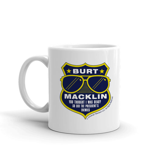 Parks and Recreation Burt Macklin Mug