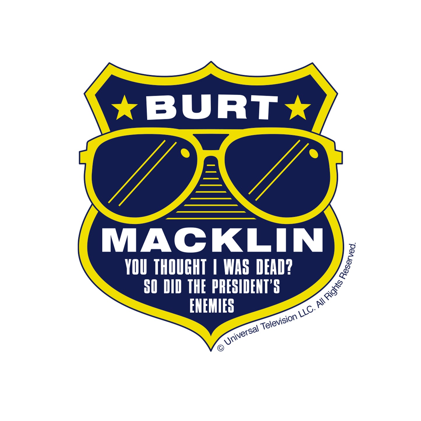 Parks and Recreation Burt Macklin Mug