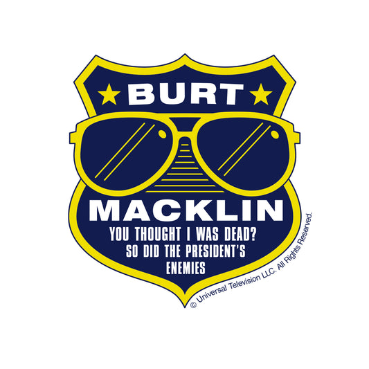 Parks and Recreation Burt Macklin Mug