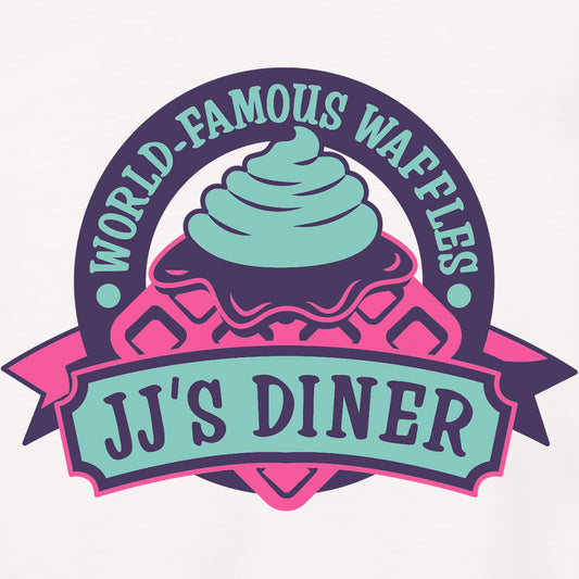 Parks and Recreation Friends, Waffles, and Work Adult T-Shirt