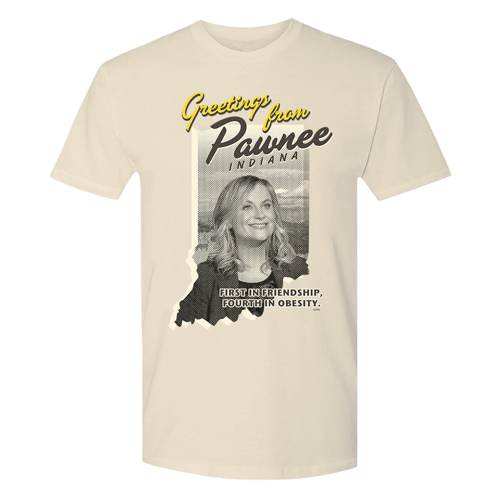 Parks and Recreation Greetings From Pawnee T-Shirt