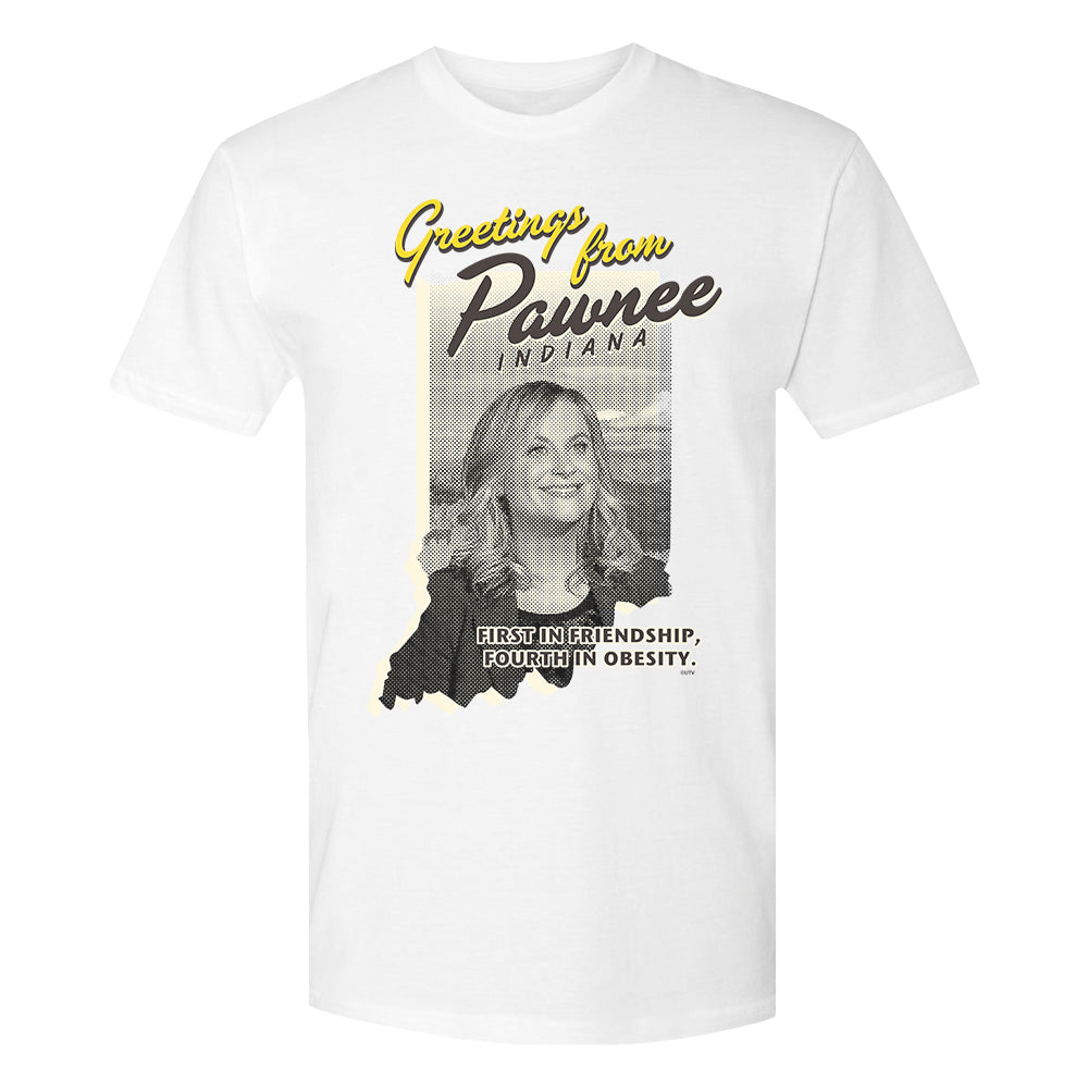 Parks and Recreation Greetings From Pawnee T-Shirt