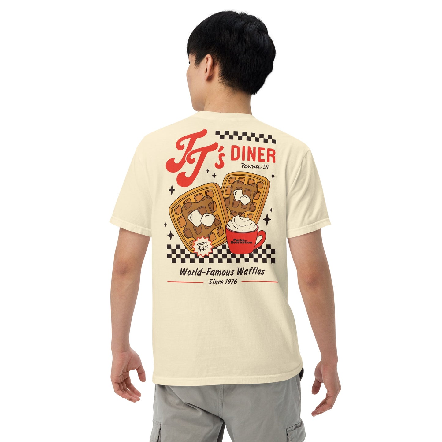 Parks and Recreation JJ's Diner Comfort Colors T-Shirt