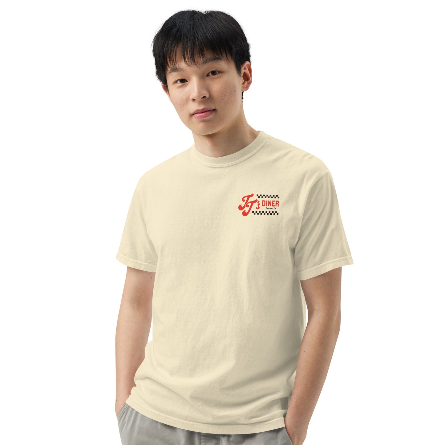 Parks and Recreation JJ's Diner Comfort Colors T-Shirt