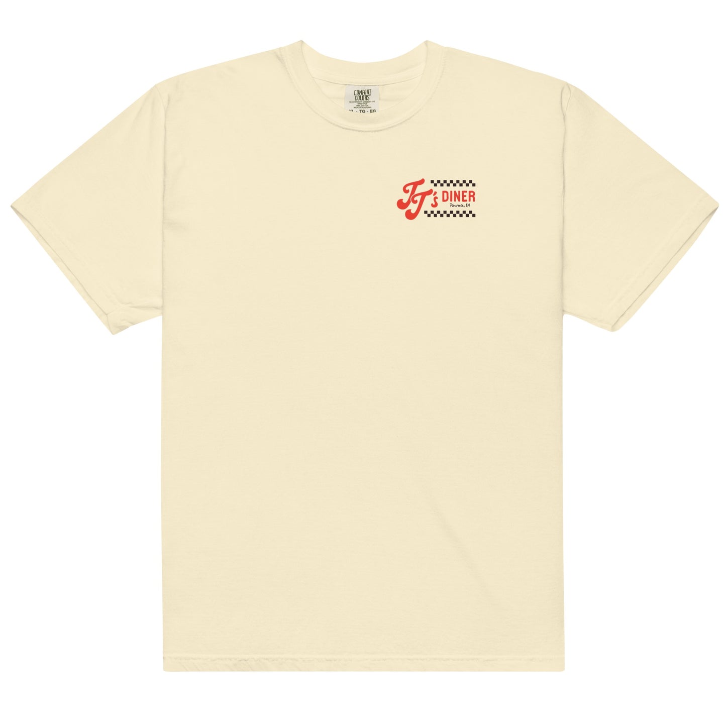 Parks and Recreation JJ's Diner Comfort Colors T-Shirt