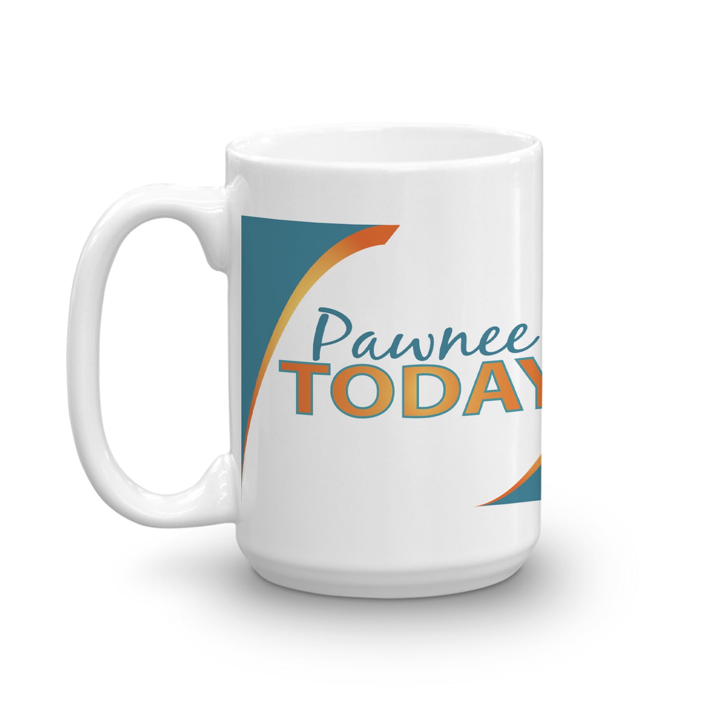 Parks and Recreation Pawnee Today White Mug