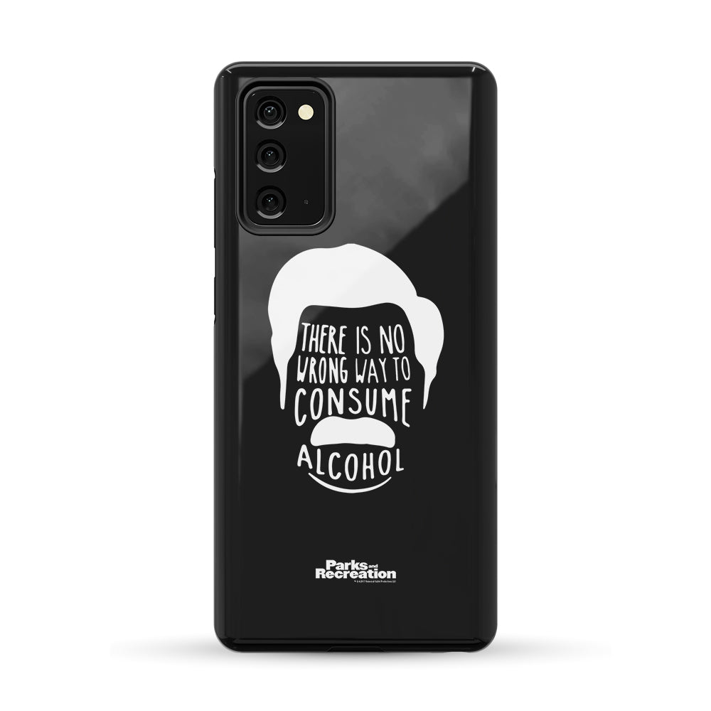 Parks and Recreation Ron Swanson Samsung Galaxy Tough Phone Cases