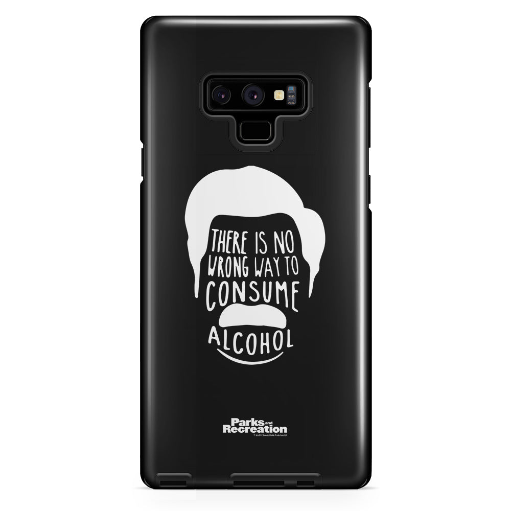 Parks and Recreation Ron Swanson Samsung Galaxy Tough Phone Cases