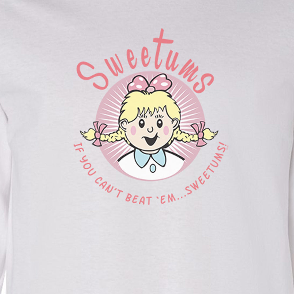 Parks and Recreation Sweetums Adult Long Sleeve T-Shirt
