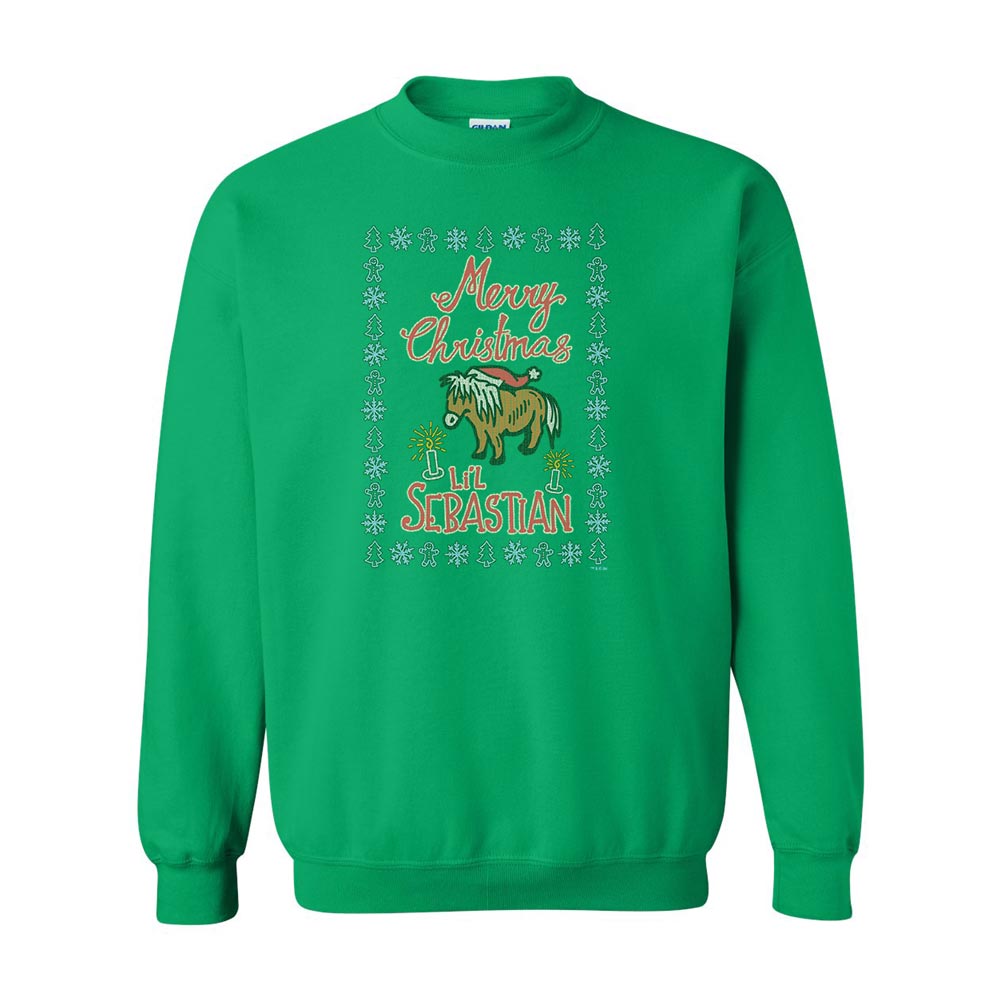 Green christmas sweatshirt sale