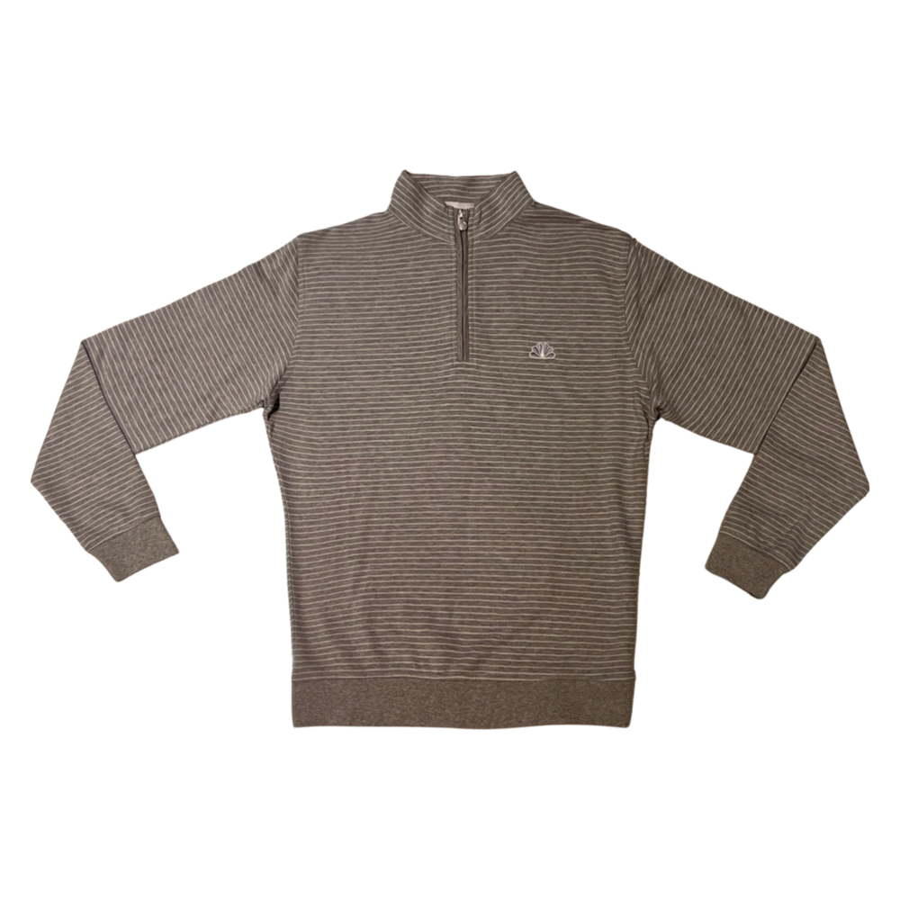 NBC Peter Millar Striped Comfort Quarter Zip
