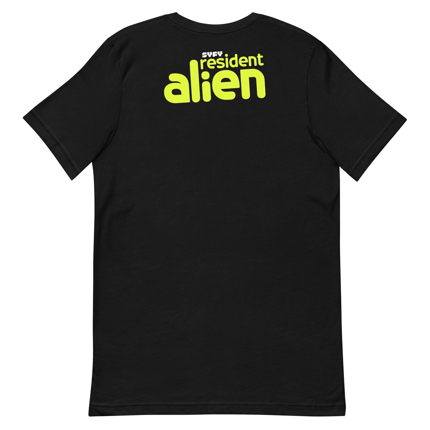 Resident Alien I Fit In Perfectly Unisex T-Shirt