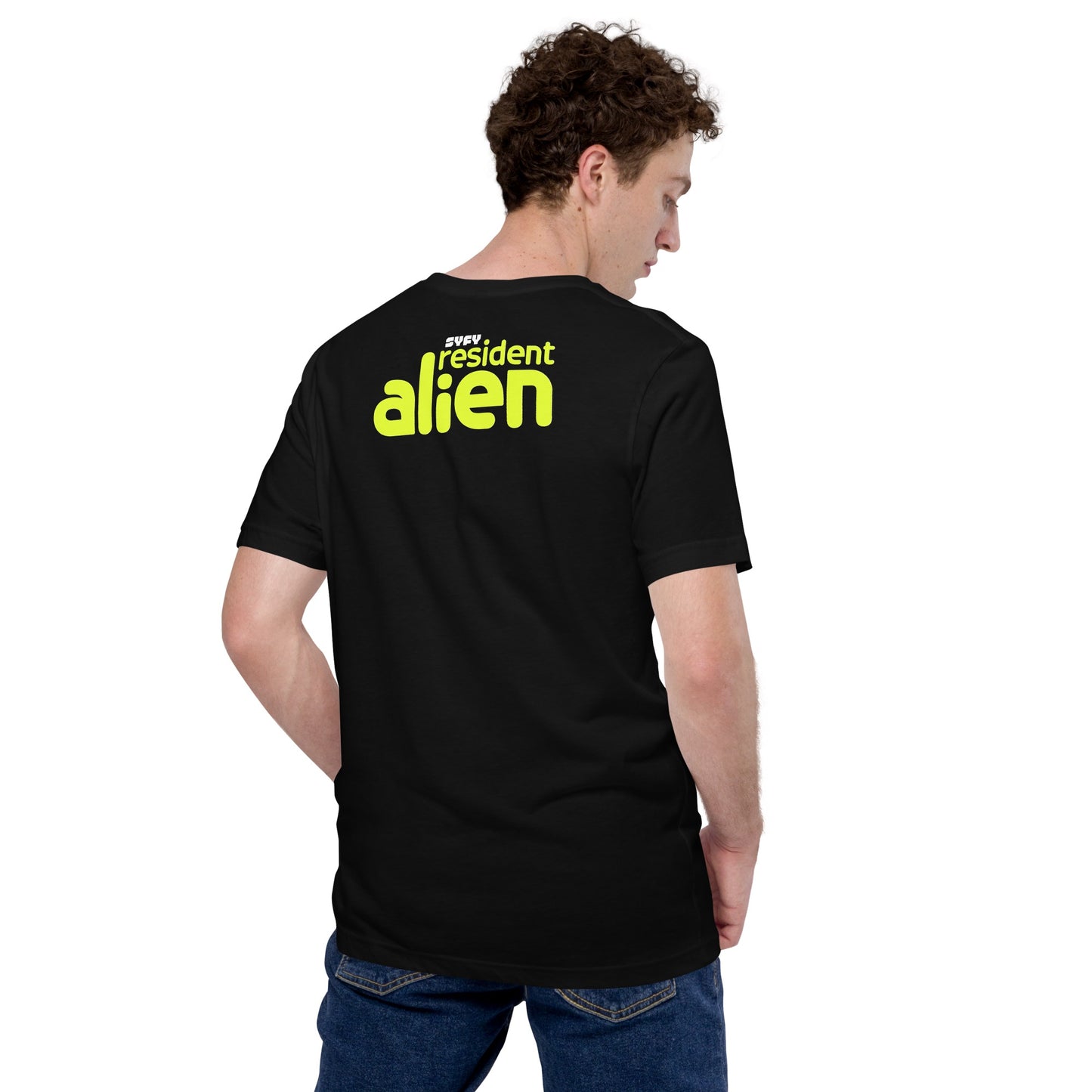 Resident Alien I Fit In Perfectly Unisex T-Shirt
