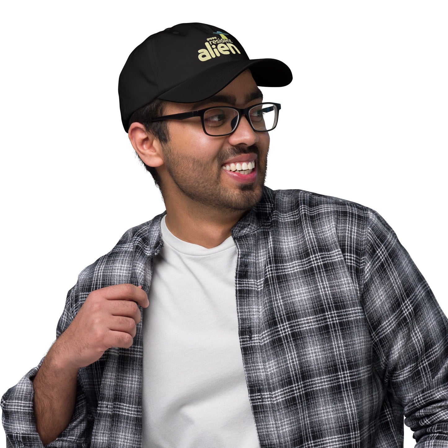 Resident Alien Logo Dad Hat