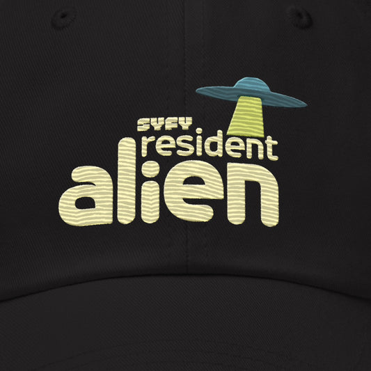 Resident Alien Logo Dad Hat