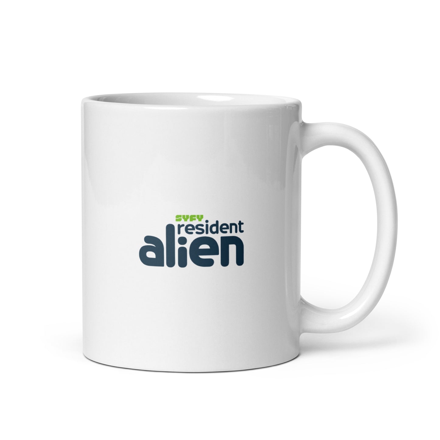 Resident Alien Patience Colorado White Mug