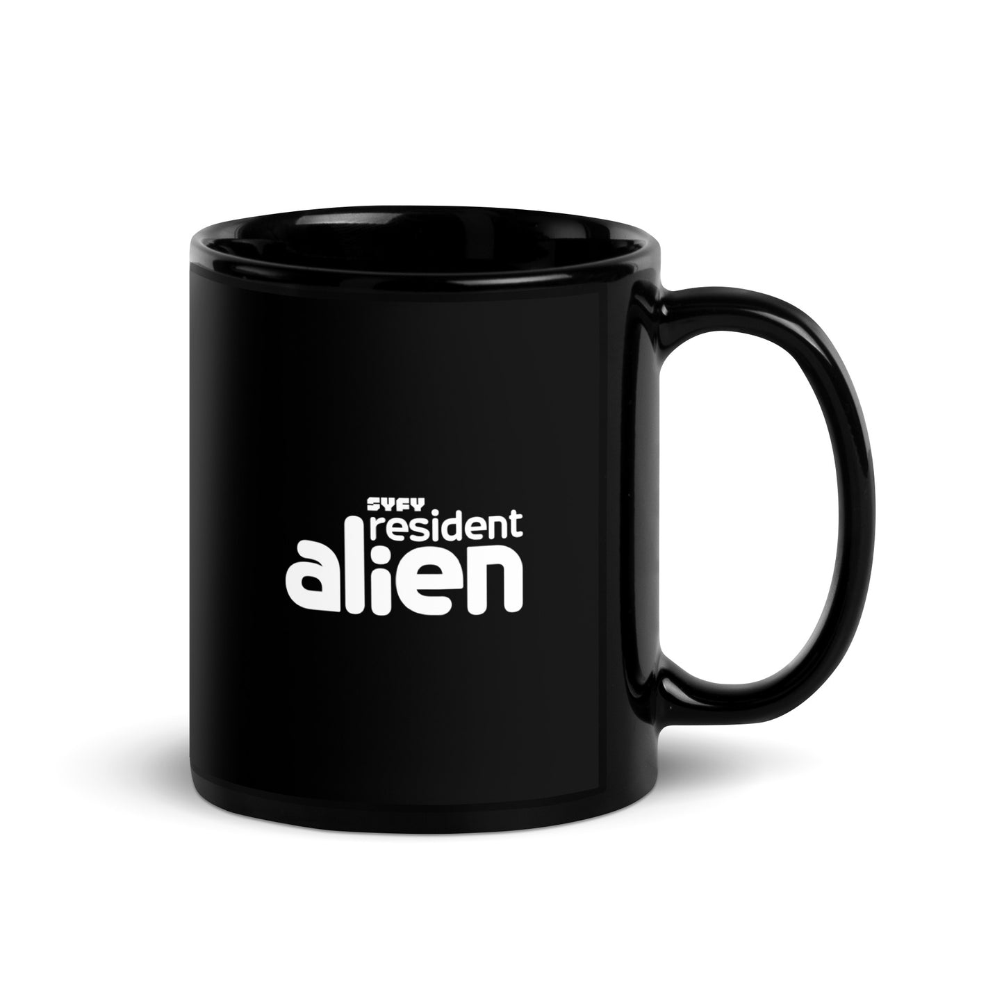 Resident Alien This Is Some Bullshit Black Mug