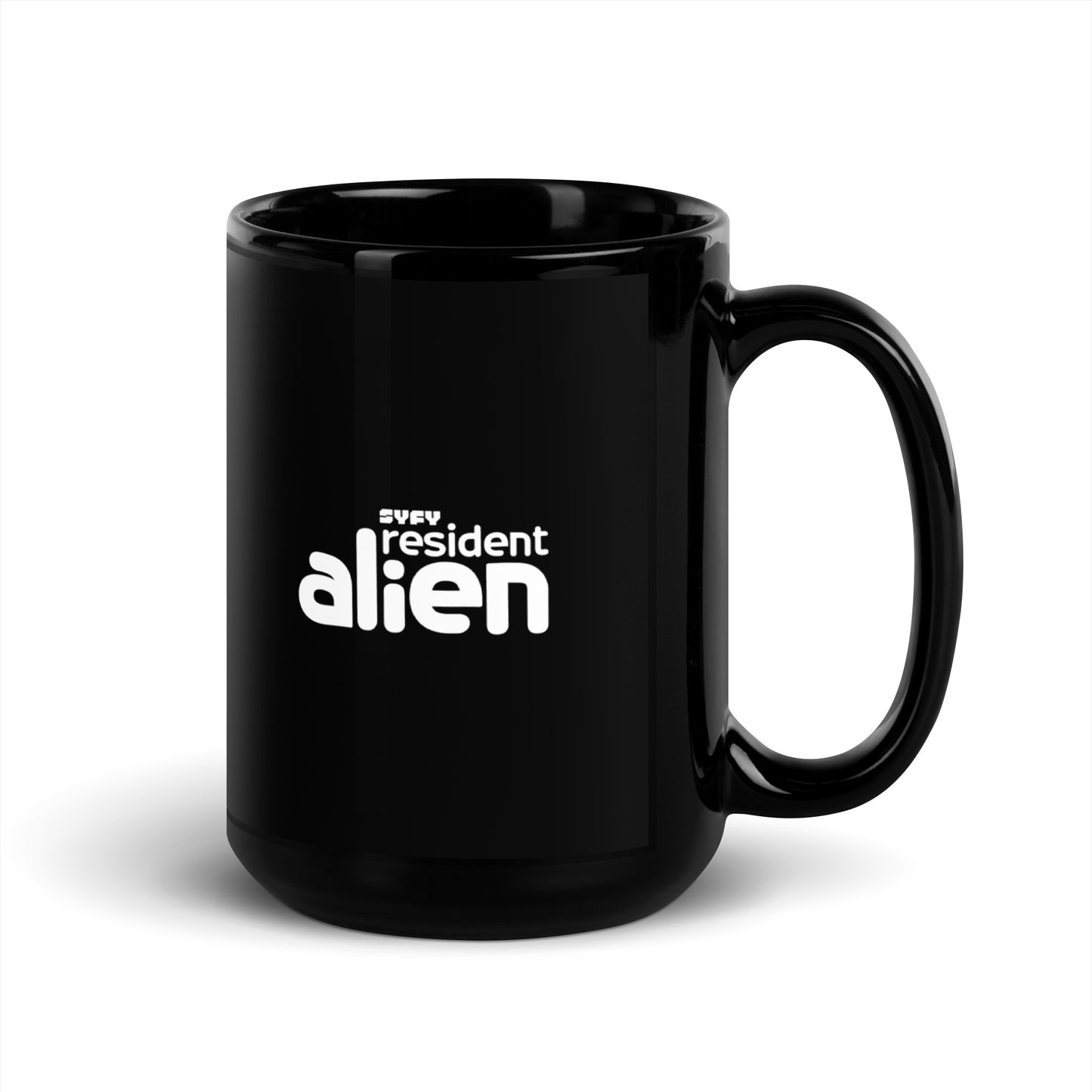 Resident Alien This Is Some Bullshit Black Mug