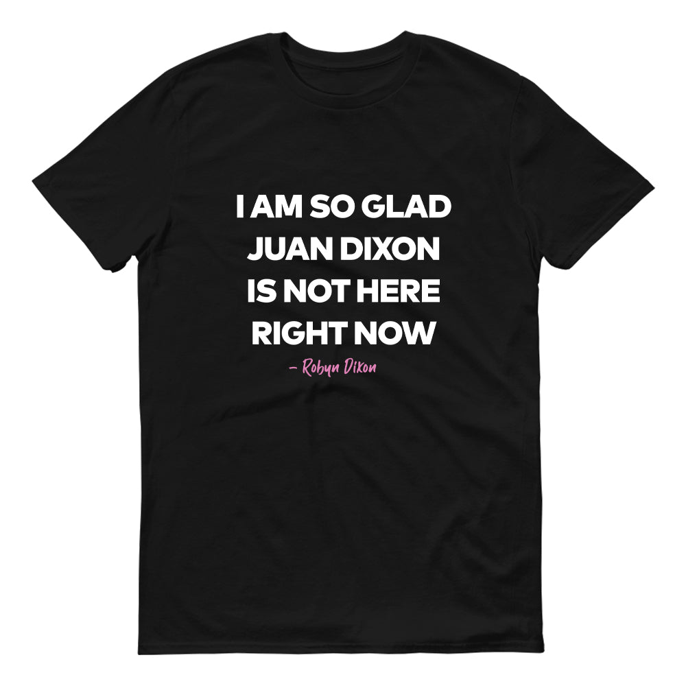 The Real Housewives of Potomac Juan Dixon Adult Short Sleeve T-Shirt