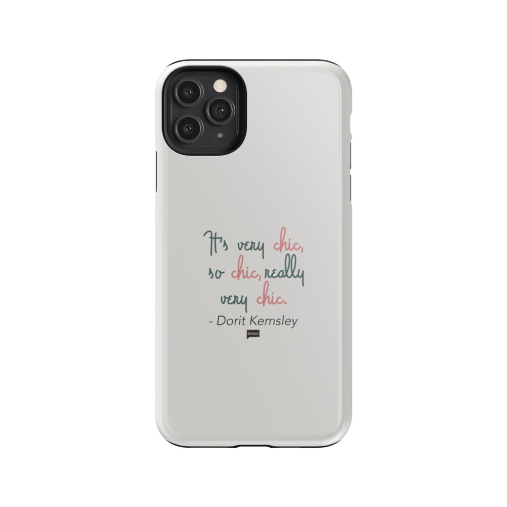 The Real Housewives of Beverly Hills Chic Tough Phone Case