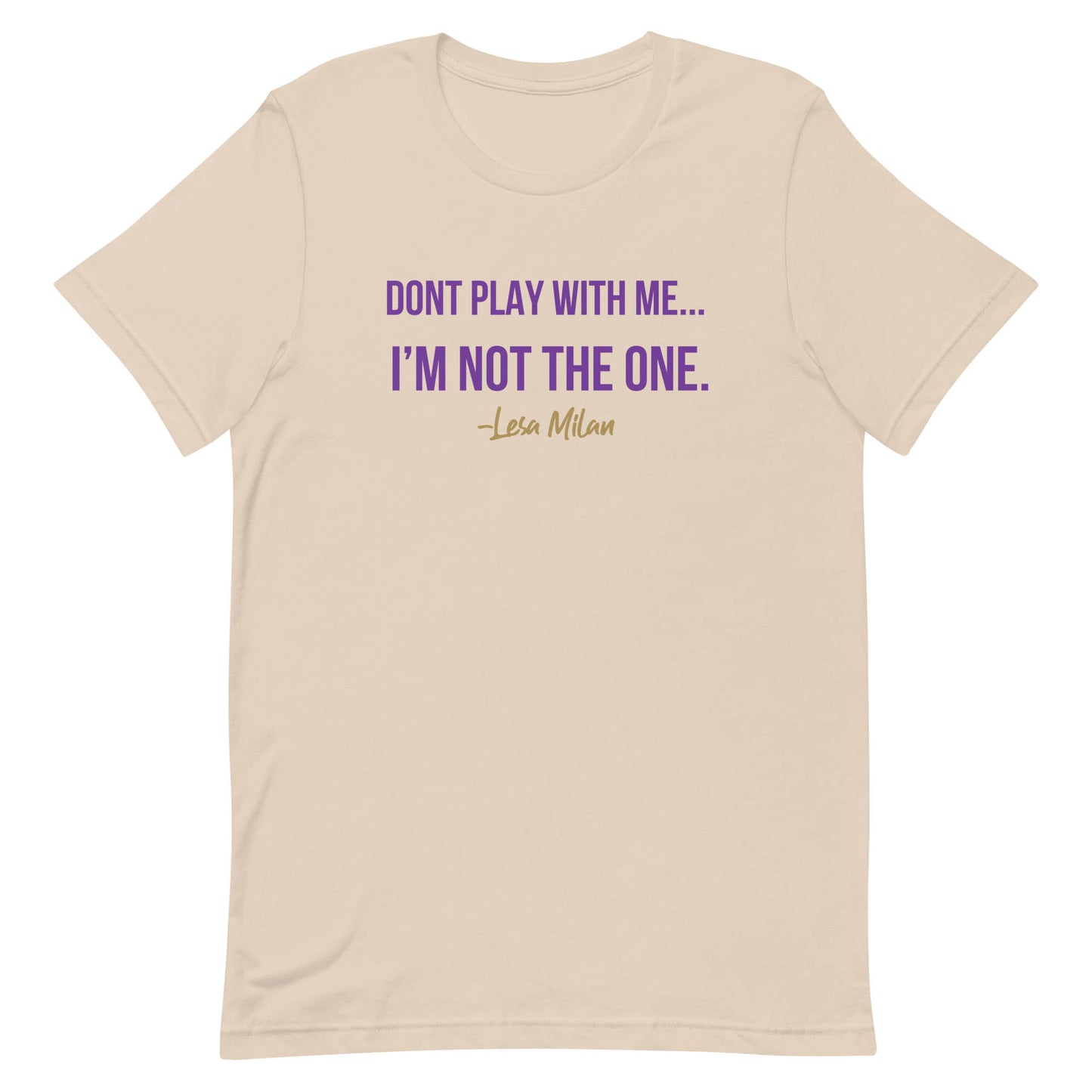 The Real Housewives of Dubai Don't Play T-Shirt