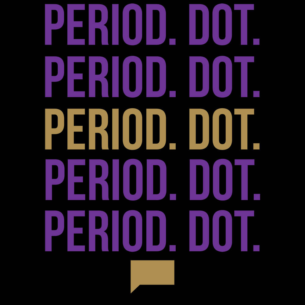 The Real Housewives of Dubai Period. Dot. Repeated T-Shirt