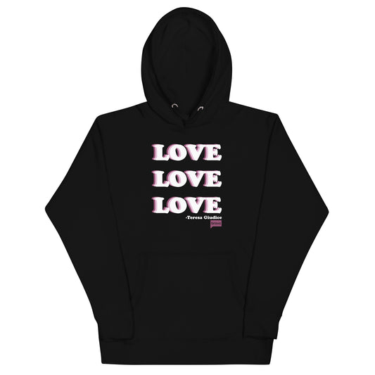 The Real Housewives of New Jersey Love Hoodie