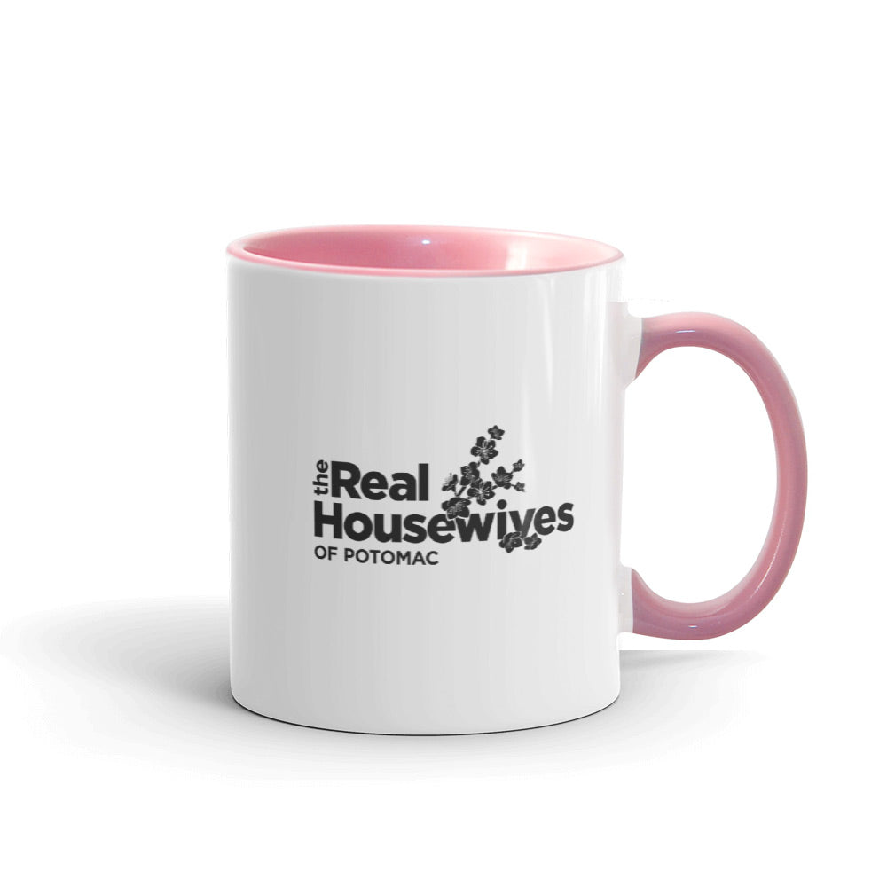 The Real Housewives of Potomac T'Challa Parrot Two-Tone Mug