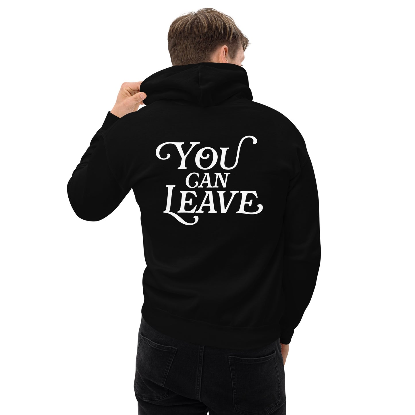 The Real Housewives of Salt Lake City You Can Leave Embroidered Hoodie