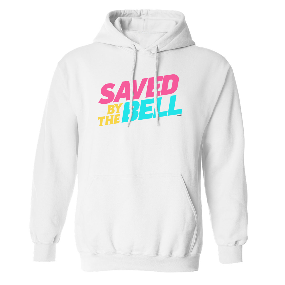 Saved by the Bell Saved By the Bell Logo Fleece Hooded Sweatshirt