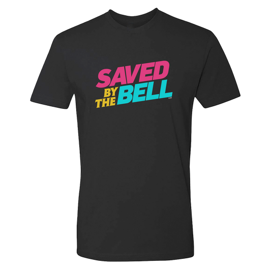 Saved by the Bell Saved By the Bell Logo Adult Short Sleeve T-Shirt