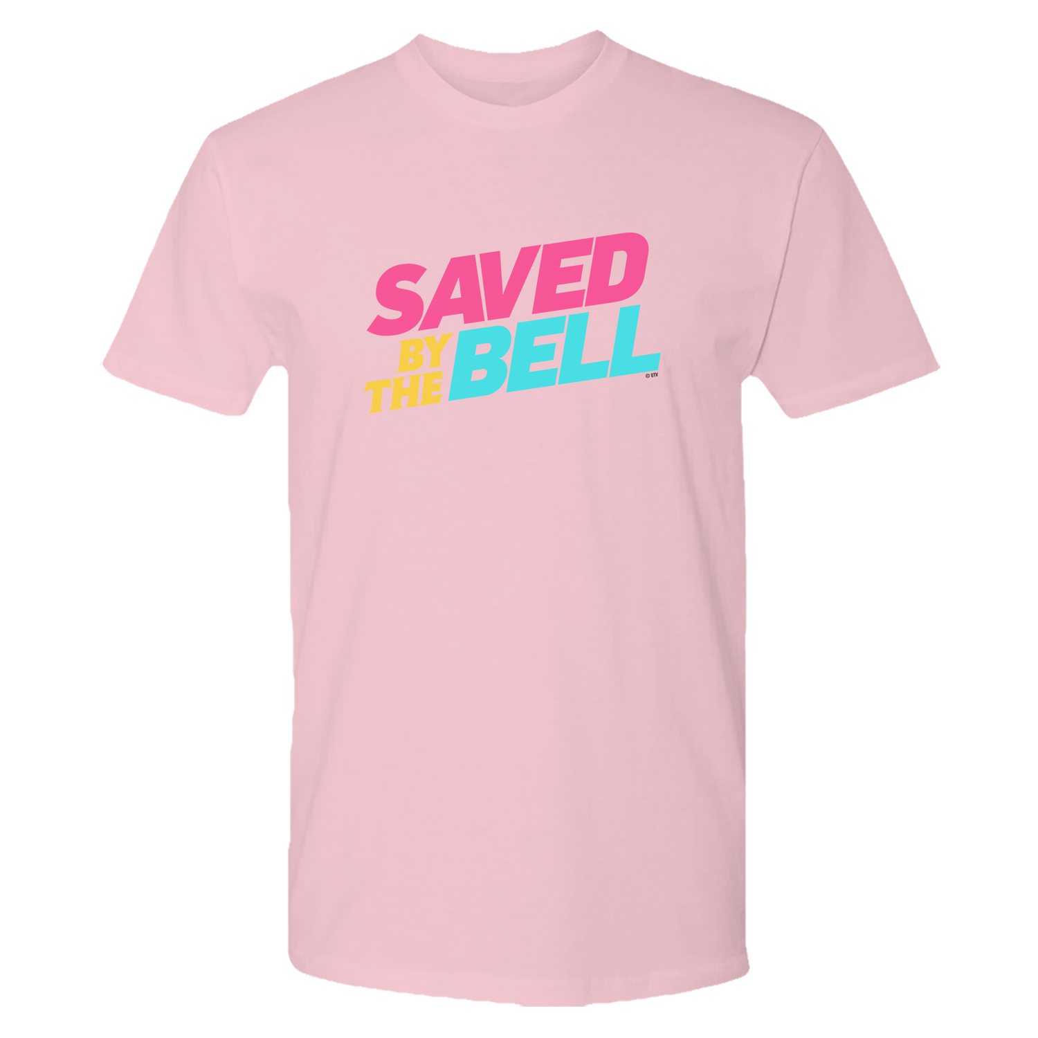 Saved by the Bell Saved By the Bell Logo Adult Short Sleeve T-Shirt