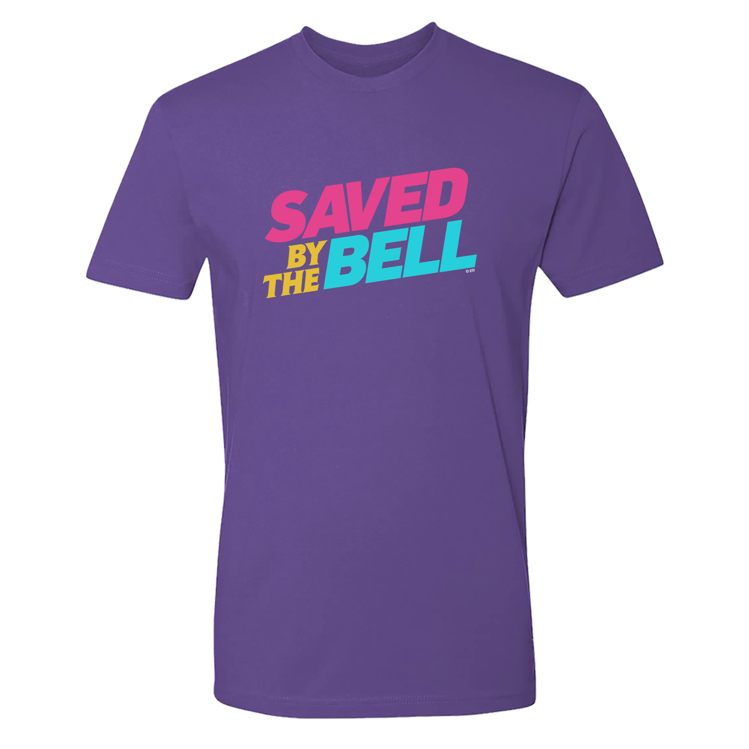 Saved by the Bell Saved By the Bell Logo Adult Short Sleeve T-Shirt