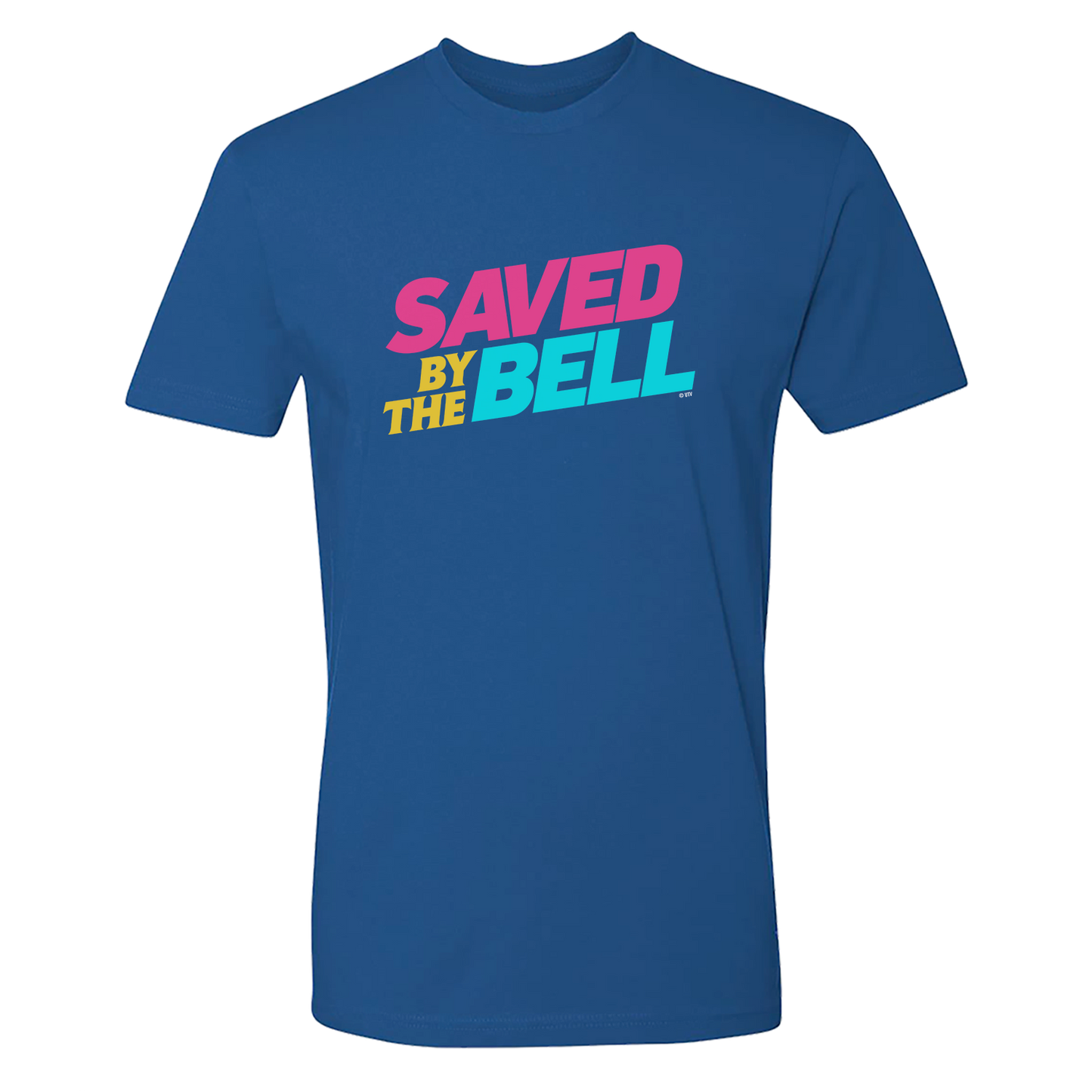 Saved by the Bell Saved By the Bell Logo Adult Short Sleeve T-Shirt