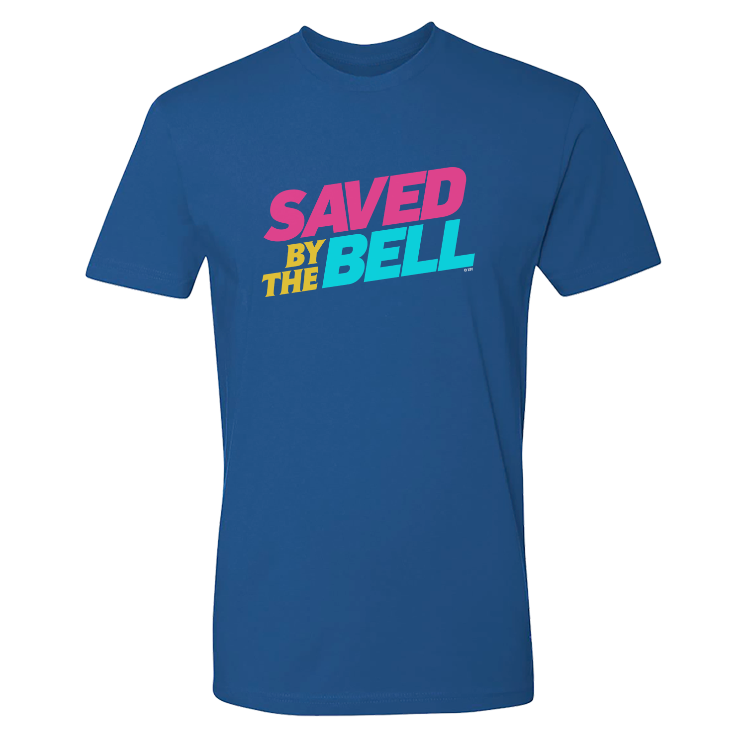 Saved by the Bell Saved By the Bell Logo Adult Short Sleeve T-Shirt