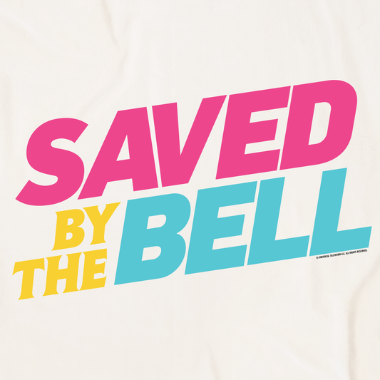 Saved By the Bell Logo Sherpa Blanket