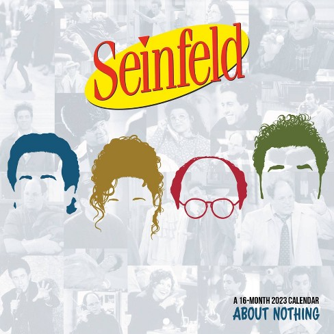 Seinfeld 2023 Wall Calendar