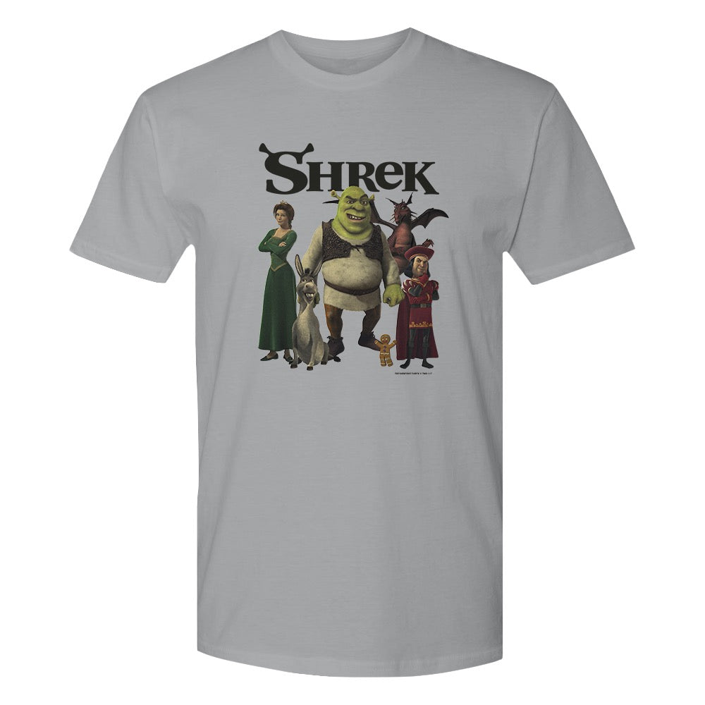 Shrek Characters T-Shirt