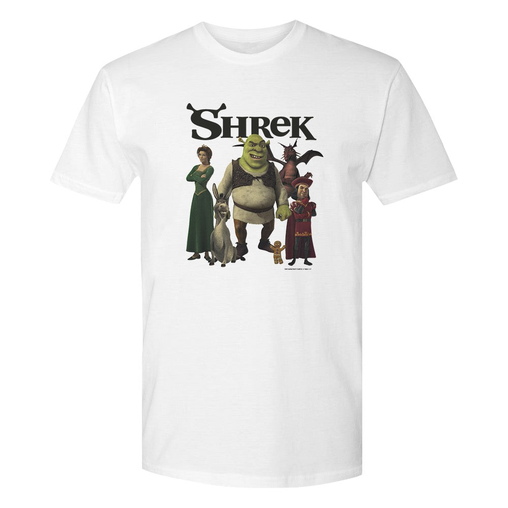 Shrek Characters T-Shirt