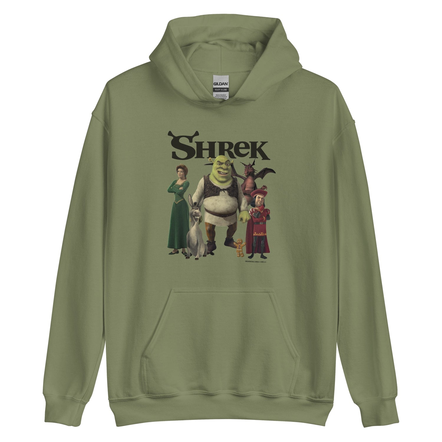 Shrek Characters Hoodie