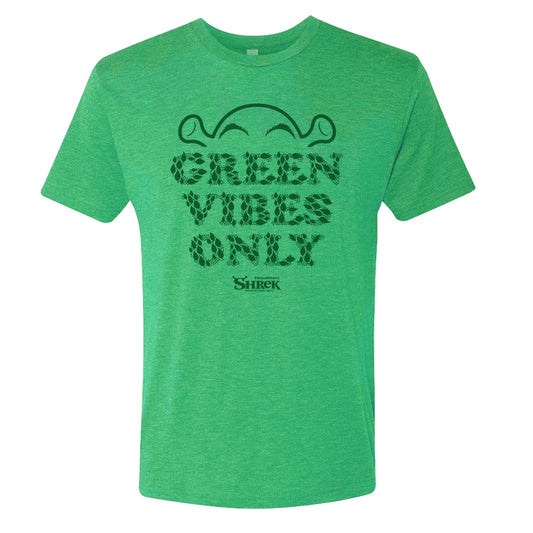 Shrek Green Vibes Only Tri-Blend T-Shirt
