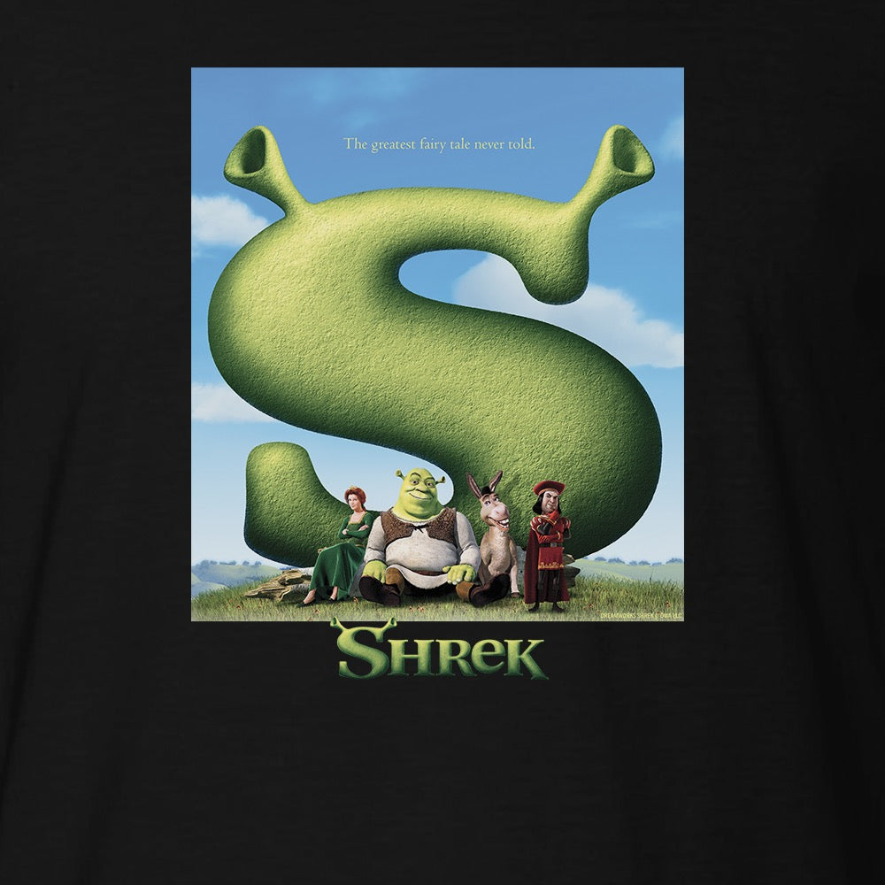 Shrek Movie Poster T-Shirt