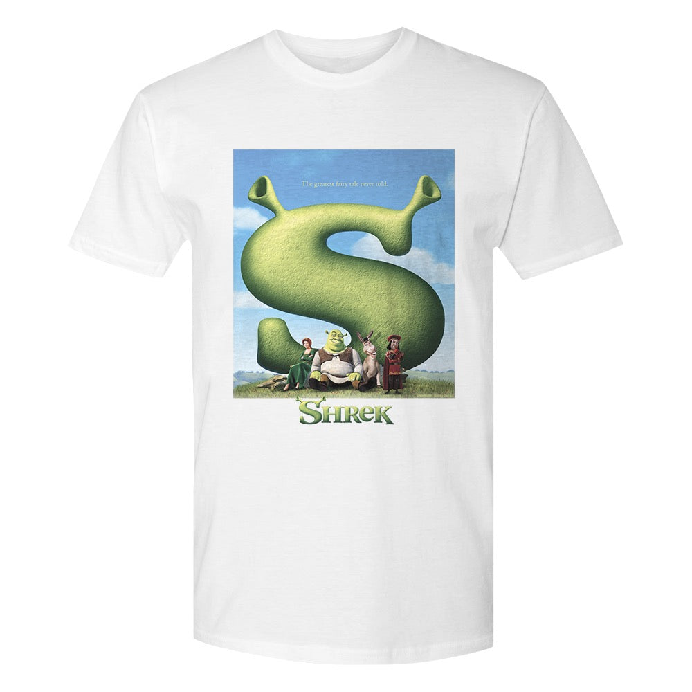 Shrek Movie Poster T-Shirt