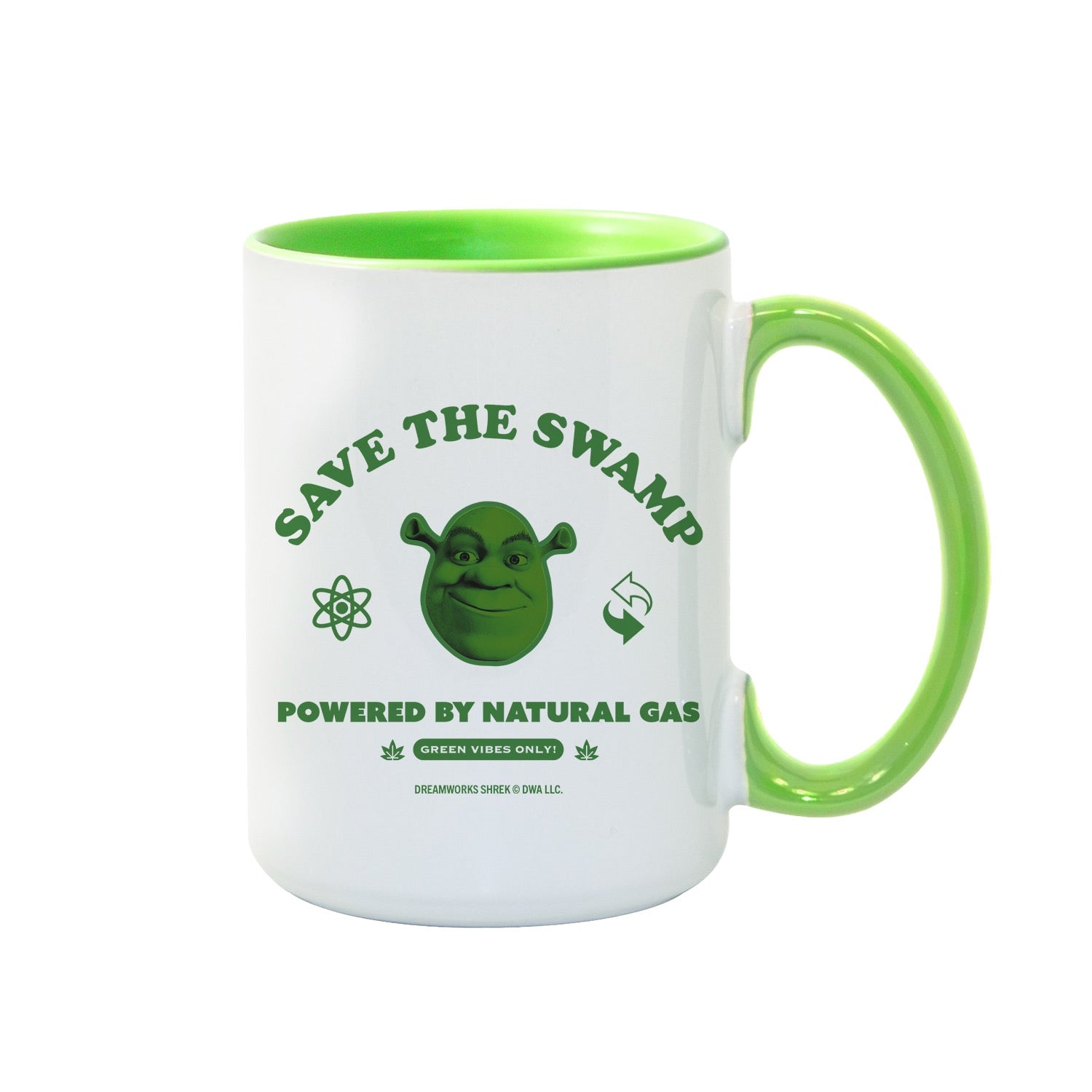 Shrek Save The Swamp Two-Tone Mug