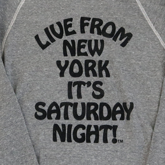 Saturday Night Live Live From New York Sweatshirt